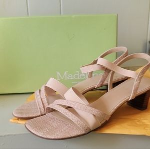 Madeline sandals ,  tan